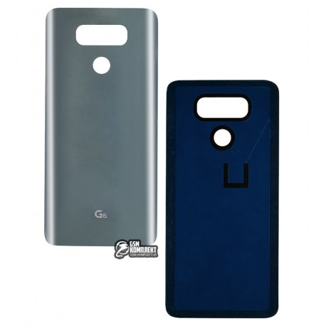 Задняя крышка батареи для мобильных телефонов LG G6 H870, G6 H870K, серая