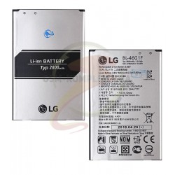 Аккумулятор BL-46G1F для LG K10 (2017) M250, K10 (2017) X400, Li-ion, 3,85 B, 2800 мАч