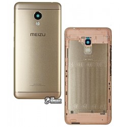 Задняя крышка батареи для Meizu M3s, золотистая