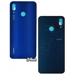 Задняя панель корпуса для Huawei P20 Lite, синяя Задняя панель корпуса для Huawei P20 Lite, синяя