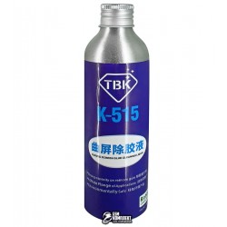 Растворитель TBK K-515 (200 ml) для удаления клея и обработки поверхностей перед склеиванием