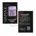 Аккумулятор Vamax для Samsung C120/C130/C250/C260/D520/D720/E380/E500/E870/E900/X160/X200/X210/X300/X630/X680 (ALMP-SM.X200CP0800)