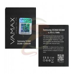 Аккумулятор Vamax для Samsung B5512 Аккумулятор Vamax для Samsung B5512