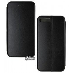 Чехол для iPhone 7 Plus / iPhone 8 Plus, Fashion (Level), книжка, черный