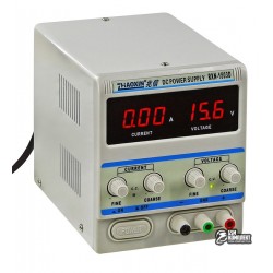 Блок питания Zhaoxin 1503D, 15V 3A, цифровая индикация Блок питания Zhaoxin 1503D, 15V 3A, цифровая индикация