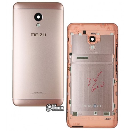 Задняя крышка батареи для Meizu M5s, розовая