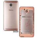 Задня кришка батареї для Meizu M5s, рожевий колір