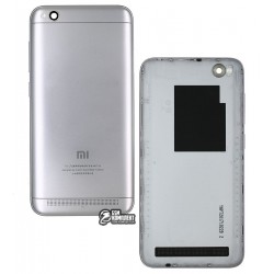 Задняя панель корпуса для Xiaomi Redmi 5A, серая