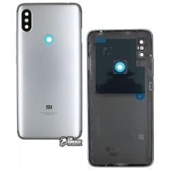 Задняя панель корпуса для Xiaomi Redmi S2, серая
