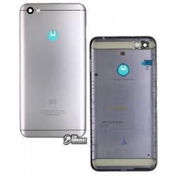 Задняя крышка батареи для Xiaomi Redmi Note 5A Prime, черная, с боковыми кнопками, 3/32GB