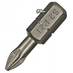 Бита "Pozidrive" PZ1 YATO, L = 25 мм