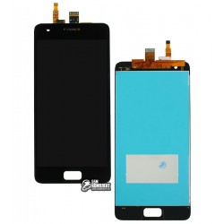 Дисплей для Lenovo Zuk Z2 (Z2131), черный, с сенсорным экраном