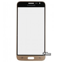 Стекло корпуса для Samsung J320H/DS Galaxy J3 (2016), золотистое
