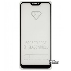 Захисне скло для Xiaomi Redmi 6 Pro, Redmi Mi A2 Lite, 2.5D, Full Glue Захисне скло для Xiaomi Redmi 6 Pro, Redmi Mi A2 Lite, 2.5D, Full Glue