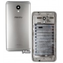 Задняя крышка батареи для Meizu M5 Note, серебристая
