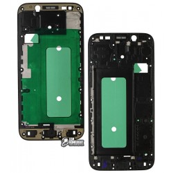 Рамка крепления дисплея для Samsung J530F Galaxy J5 (2017), черная