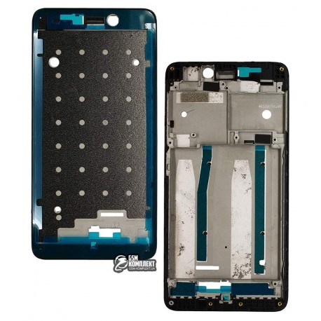 Рамка крепления дисплея для Xiaomi Redmi 4A, черная