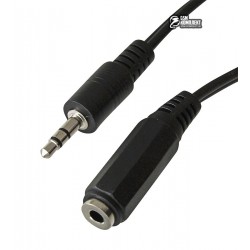 Кабель-удлинитель звуковой - 1.5 м Cablexpert CCA-423, 3.5 мм стерео папа/3.5мм стерео мама