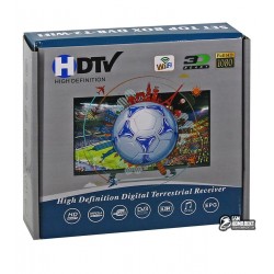 ТВ Приставка DV3 T2 WI-FI (Чёрный)