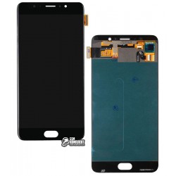 Дисплей для Meizu Pro 6 Plus, черный, с сенсорным экраном