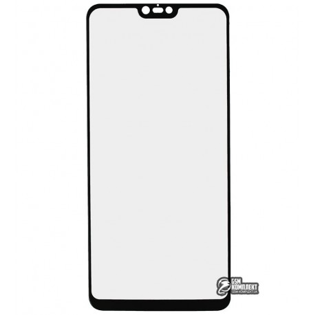 Закаленное защитное стекло для Xiaomi Mi8 Lite/ Mi 8x, 0,26 мм 9H, черное