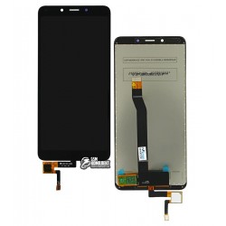Дисплей для Xiaomi Redmi 6A, черный, с сенсорным экраном (дисплейный модуль), Original (PRC)