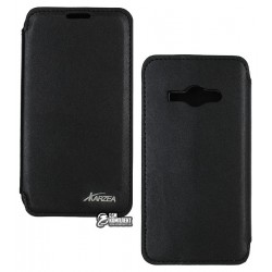 Чохол для Samsung J110 Galaxy J1 Ace, Karzea, книжка, чорний колір