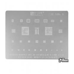 Трафарет Amaoe Samsung C7010 J610 MSM8916 MSM8953 C7 J3 j5 A5