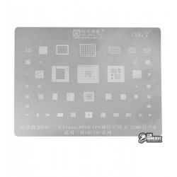 Трафарет Amaoe для Samsung s9/S9 Exynos 9810 Snapdragon SDM845