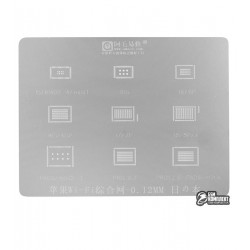 Трафарет Amaoe iPhone Wi-Fi iPad Wi-Fi