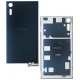 Задняя панель корпуса для Sony F8332 Xperia XZ, синяя