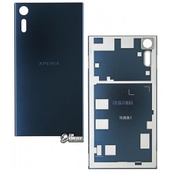 Задняя панель корпуса для Sony F8332 Xperia XZ, синяя
