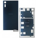 Задня панель корпусу для Sony F8332 Xperia XZ, синій колір