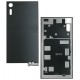Задняя панель корпуса для Sony F8332 Xperia XZ, черная