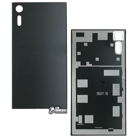 Задня панель корпусу для Sony F8332 Xperia XZ, чорна