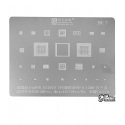 Трафарет Amaoe Huawei P20 mate10 RS Glory 10 v10 Hi3670