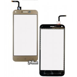 Тачскрин для Bravis A506 Crystal, S-TELL M621, UMI London, золотистый Тачскрин для Bravis A506 Crystal, S-TELL M621, UMI London, золотистый