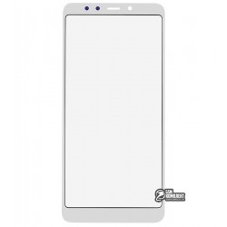 Стекло корпуса для Xiaomi Redmi 5, белое Стекло корпуса для Xiaomi Redmi 5, белое