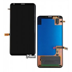 Дисплей для LG V30 H930, черный, с сенсорным экраном, original (PRC)