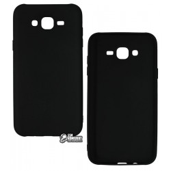Чехол для Samsung J701F/DS Galaxy J7 Neo, силиконовый, черный