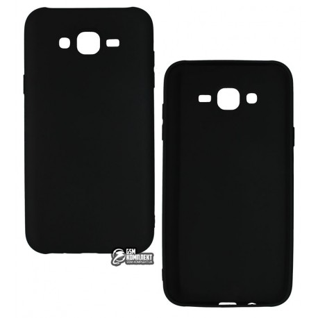Чехол для Samsung J701F/DS Galaxy J7 Neo, силиконовый, черный