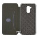 Чехол для Huawei Honor 6A, Fashion, книжка, черный