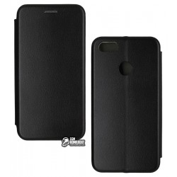 Чехол для Huawei Nova Lite (2017), Fashion, книжка, черный