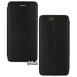 Чехол для Huawei P10, Fashion, книжка, черный