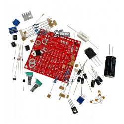 KIT для сборки лабораторного блока питания, Uвх - 24В переменного тока, Uвых - до 30В постоянного тока, Iвых - max 3A