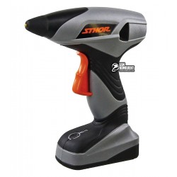 Клейовий пістолет STHOR D7мм, Li-Ion 1300mAh, 7.2V, 25W, акумуляторний