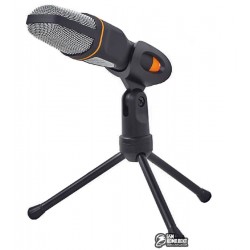 Микрофон Gembird MIC-D-03 настольный, черный цвет
