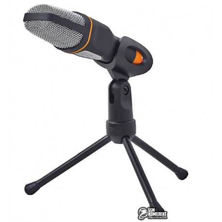 Микрофон Gembird MIC-D-03 настольный, черный цвет