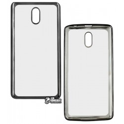 Чехол для Lenovo Vibe P1m, силиконовый, с цветной рамкой