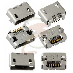 Коннектор зарядки для Sony Ericsson SK17, 5 pin, micro-USB тип-B Коннектор зарядки для Sony Ericsson SK17, 5 pin, micro-USB тип-B